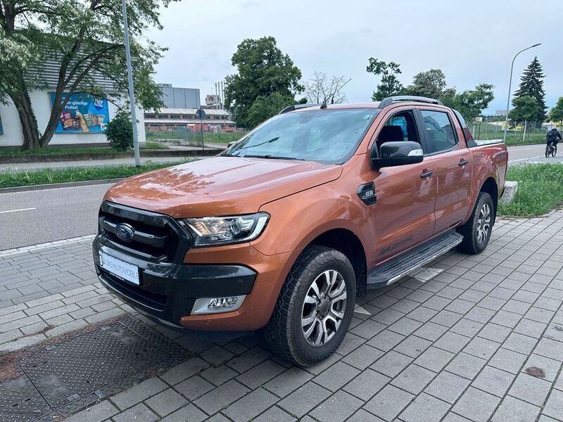 Orange Gebraucht 2017 Ford Ranger Wildtrack Abholung | 19.990 € (Fairer Preis) - Bild 1/4