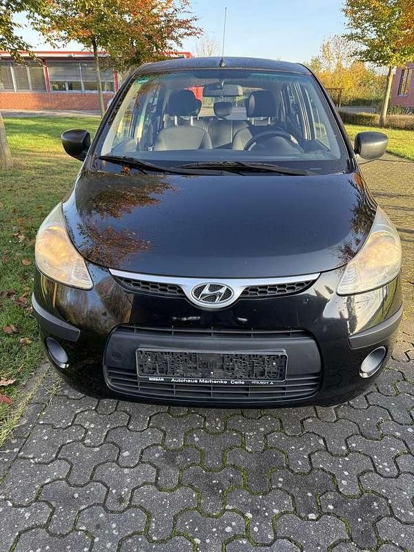 Schwarz Gebraucht 2009 Hyundai i10 Kleinwagen | 1.800 € (Guter Preis) - Bild 1/4