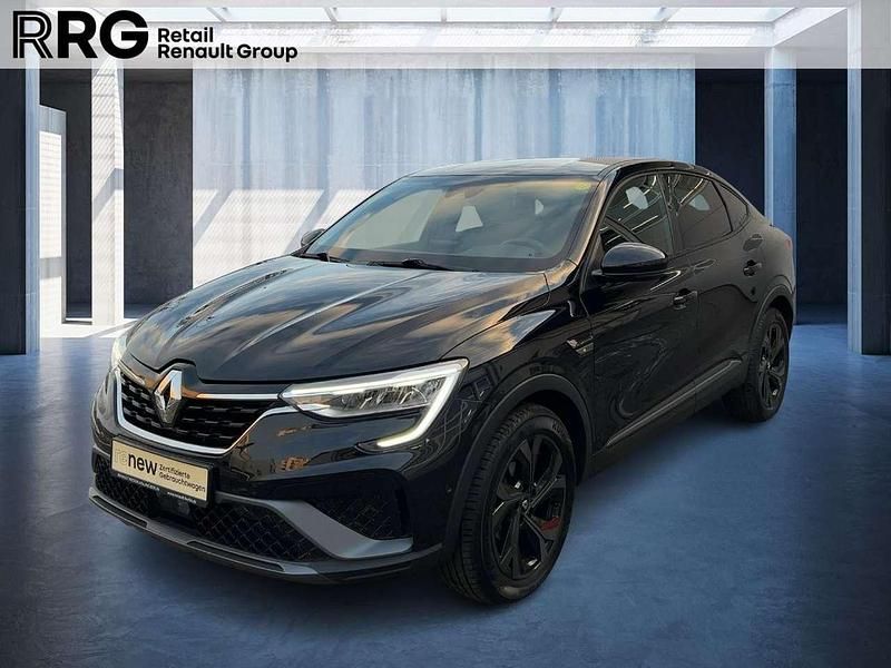 Gebraucht Renault Arkana R.S. 140 PS (102 kW) 2021 Schwarzmetallic SUV