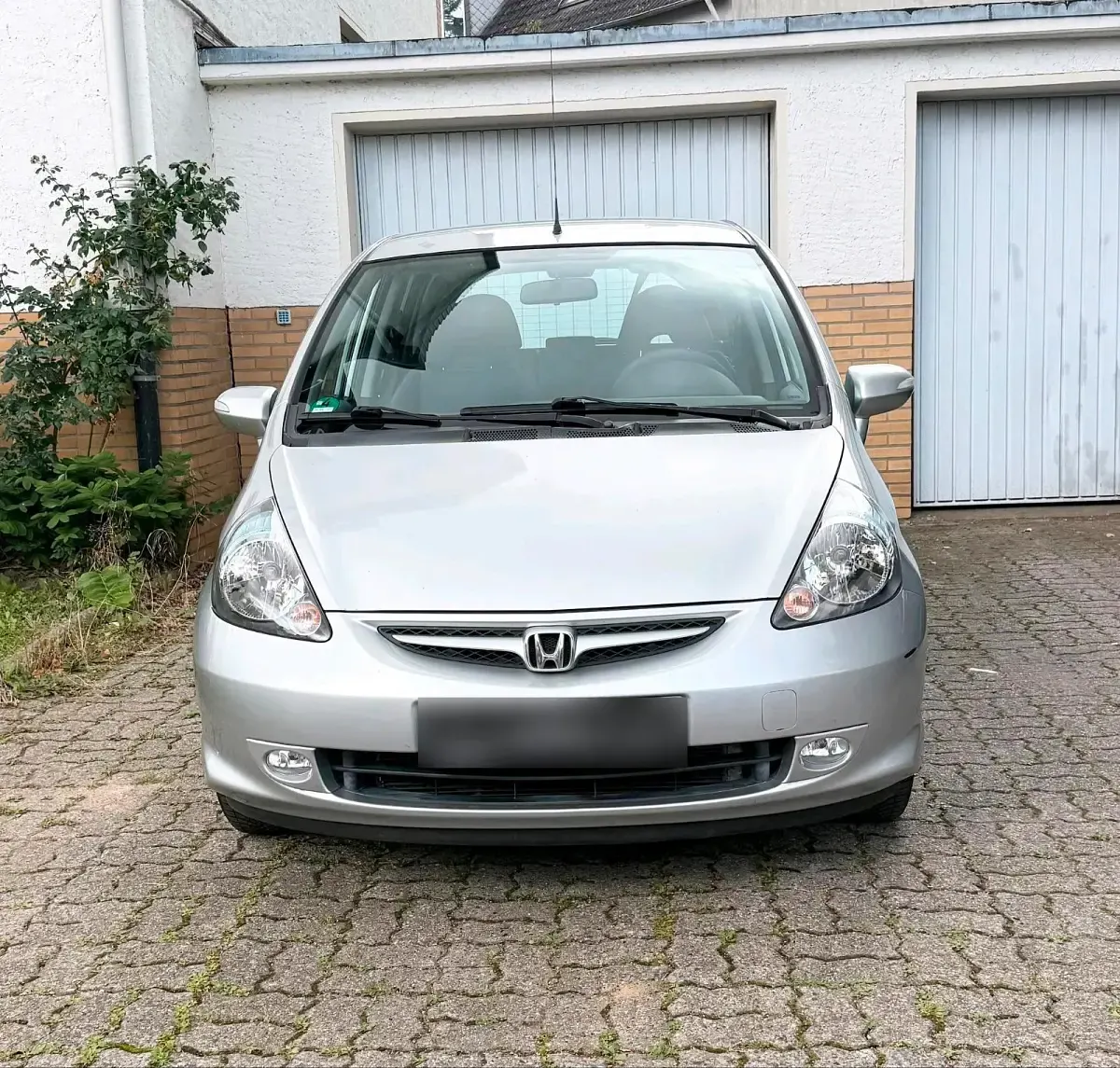 Gebraucht Honda Jazz 83 PS (61 kW) 2007 Grau Kleinwagen