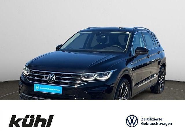 Deep black perleffekt Gebraucht 2021 VW Tiguan Elegance SUV | 30.990 € (Fairer Preis) - Bild 1/4