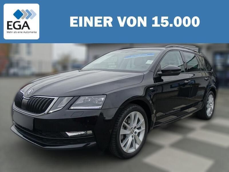 Schwarz metallic Gebraucht 2018 Skoda Octavia Clever | 19.800 € (Teuer) - Bild 1/4