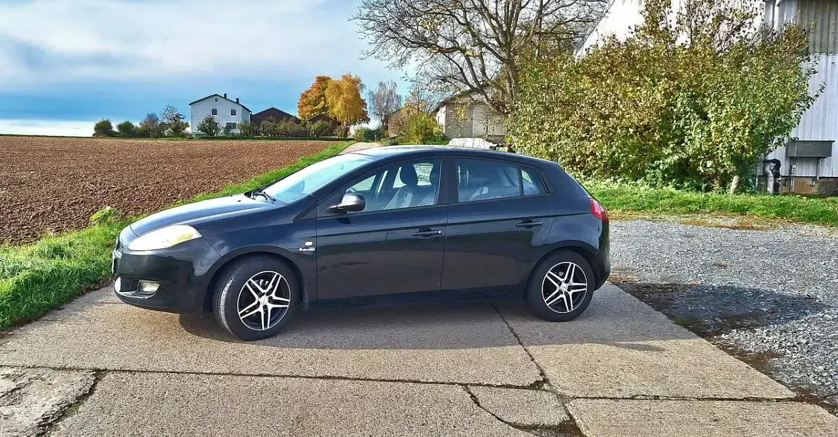 Gebraucht Fiat Bravo 120 PS (88 kW) 2008 Kleinwagen