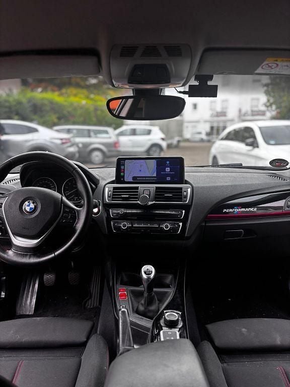 Gebraucht BMW 218 Sport Line 136 PS (100 kW) 2016 Schwarz Coupé