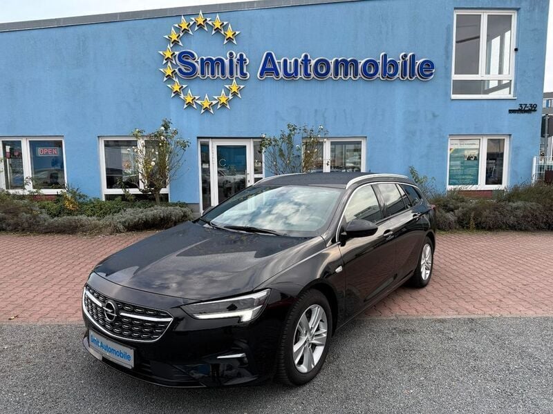Schwarz Gebraucht 2022 Opel Insignia Business Kombi | 17.200 € (Fairer Preis) - Bild 1/4