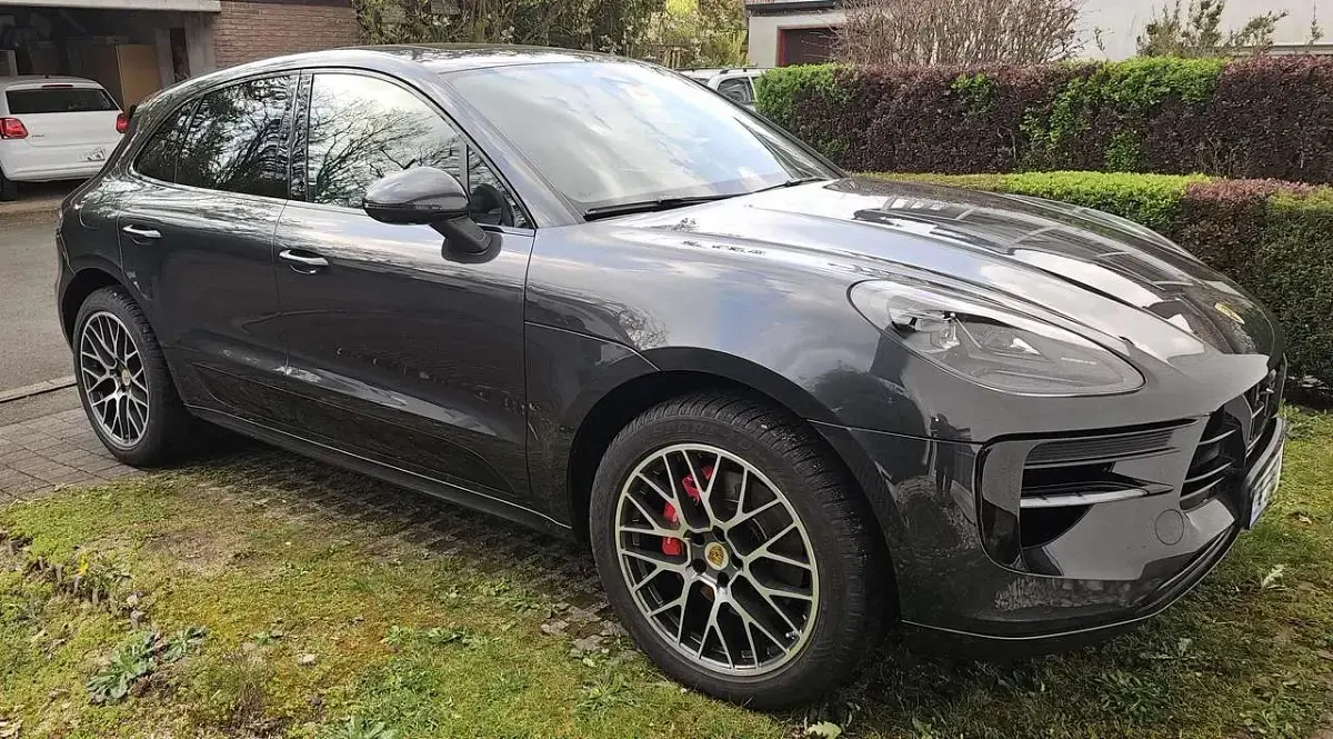 Gebraucht Porsche Macan Chrono 381 PS (280 kW) 2020 Grau SUV