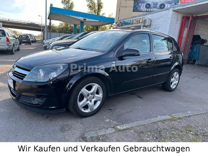 Gebraucht Opel Astra Cosmo 170 PS (125 kW) 2004 Schwarz Limousine