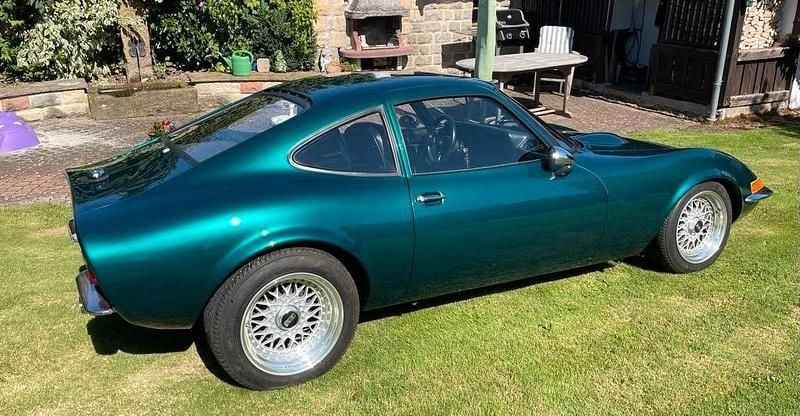 Occasion Opel GT 120 ch (88 kW) 1970 Vert Coupé