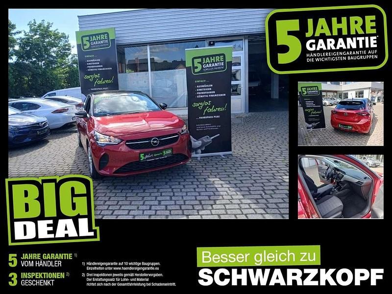 Chili rot/kardio rot Gebraucht 2023 Opel Corsa Edition Kleinwagen | 14.940 € (Guter Preis) - Bild 1/4