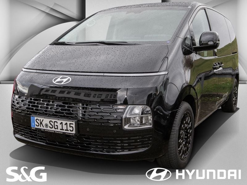 Abyss black Gebraucht 2024 Hyundai Staria Van | 43.880 € (Superpreis) - Bild 1/4