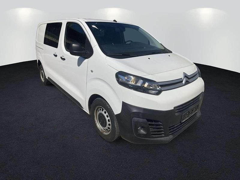 Second-hand Citroën Jumpy 122 CP (89 kW) 2020 Alb Monovolum