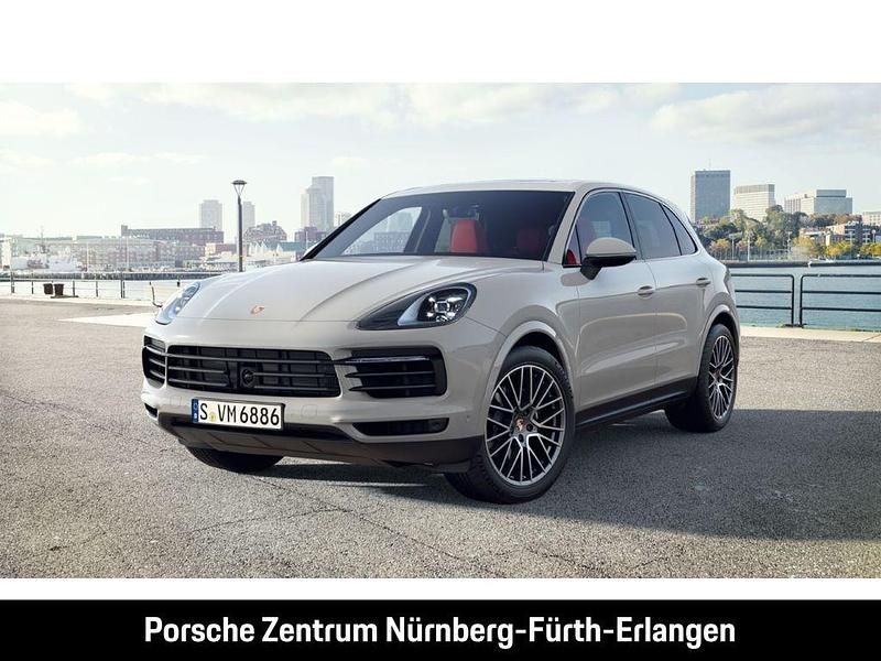 Weiß Gebraucht 2022 Porsche Cayenne Platinum Edition SUV | 73.990 € (Superpreis) - Bild 1/4