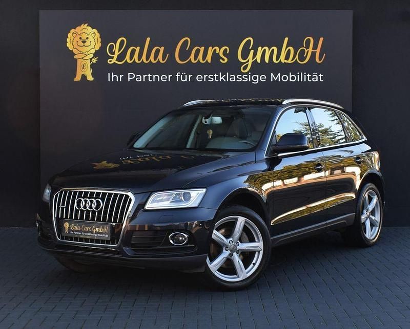 Gebraucht Audi Q5 Advanced 245 PS (180 kW) 2013 Blau SUV