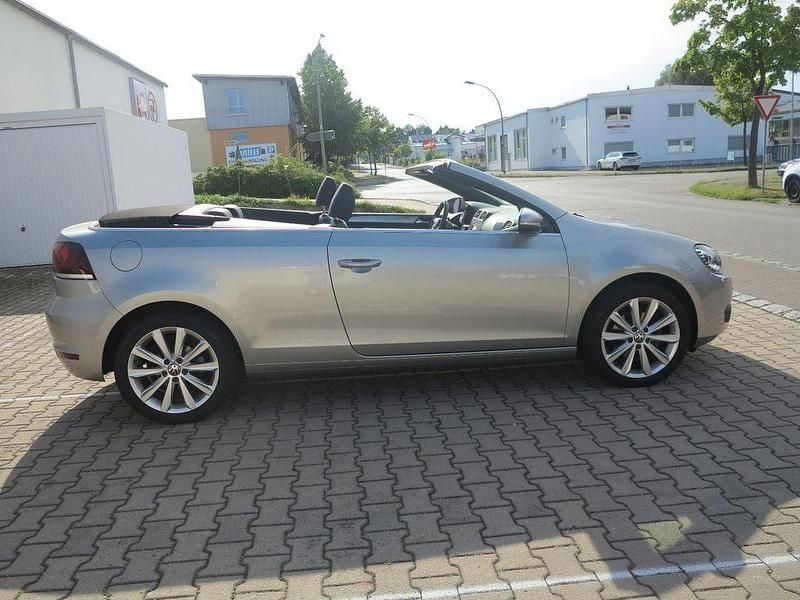 Gebraucht VW Golf Cabriolet Exclusive 122 PS (89 kW) 2012 Cabrio