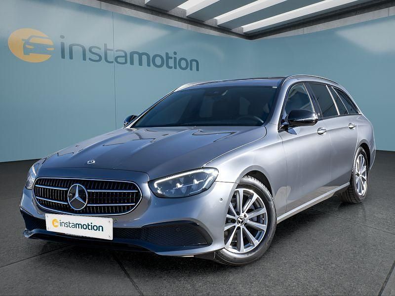 Gebraucht Mercedes E220 194 PS (142 kW) 2020 Grau Kombi
