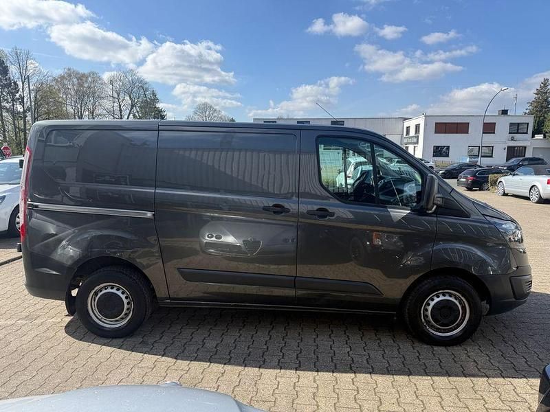 Gebraucht Ford Transit Custom 131 PS (96 kW) 2017 Grau Van / Kleinbus