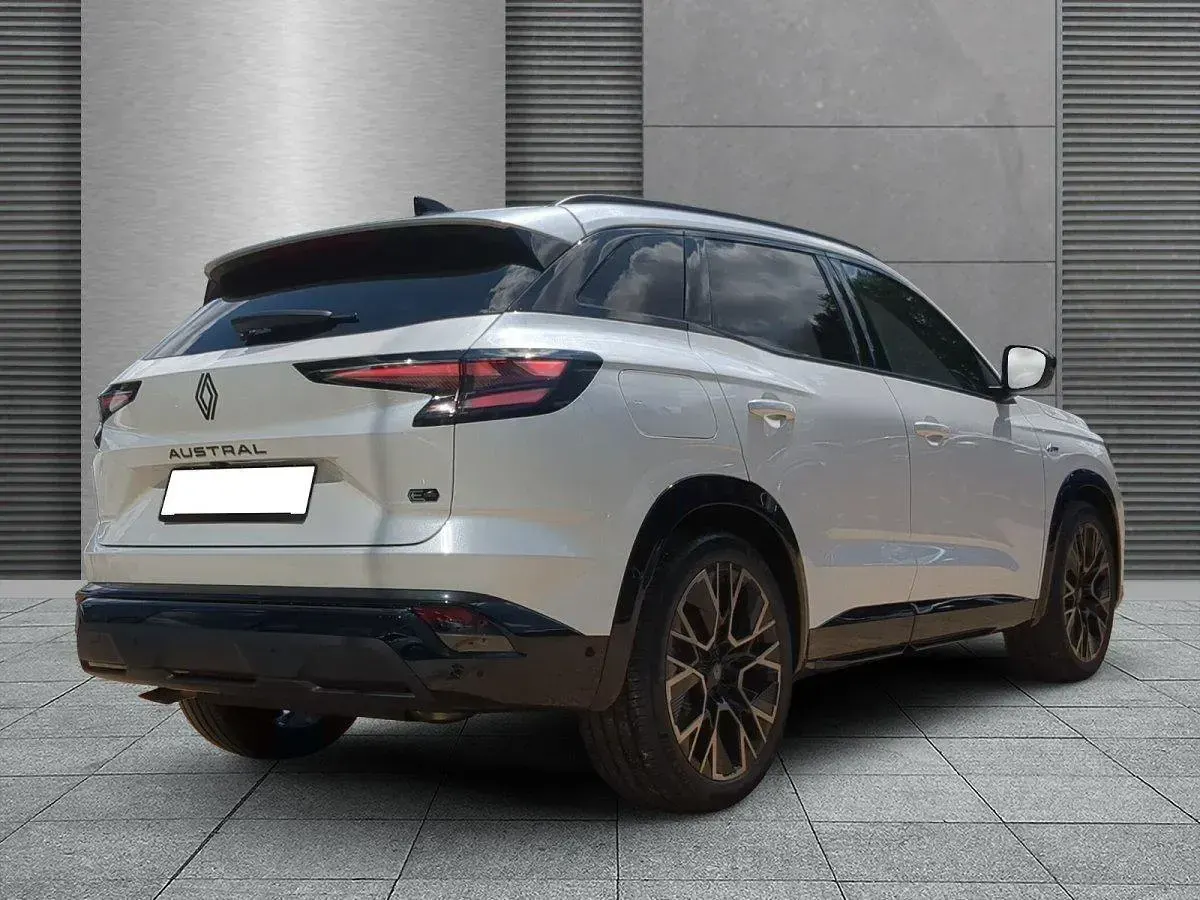 Neu Renault Austral Esprit Alpine 200 PS (147 kW) 2026 Perlmuttweiß SUV