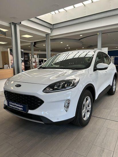 Gebraucht Ford Kuga 224 PS (164 kW) 2022 Frostweiß SUV