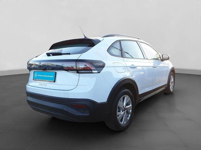 Gebraucht VW Taigo Life 110 PS (80 kW) 2022 Weiß SUV
