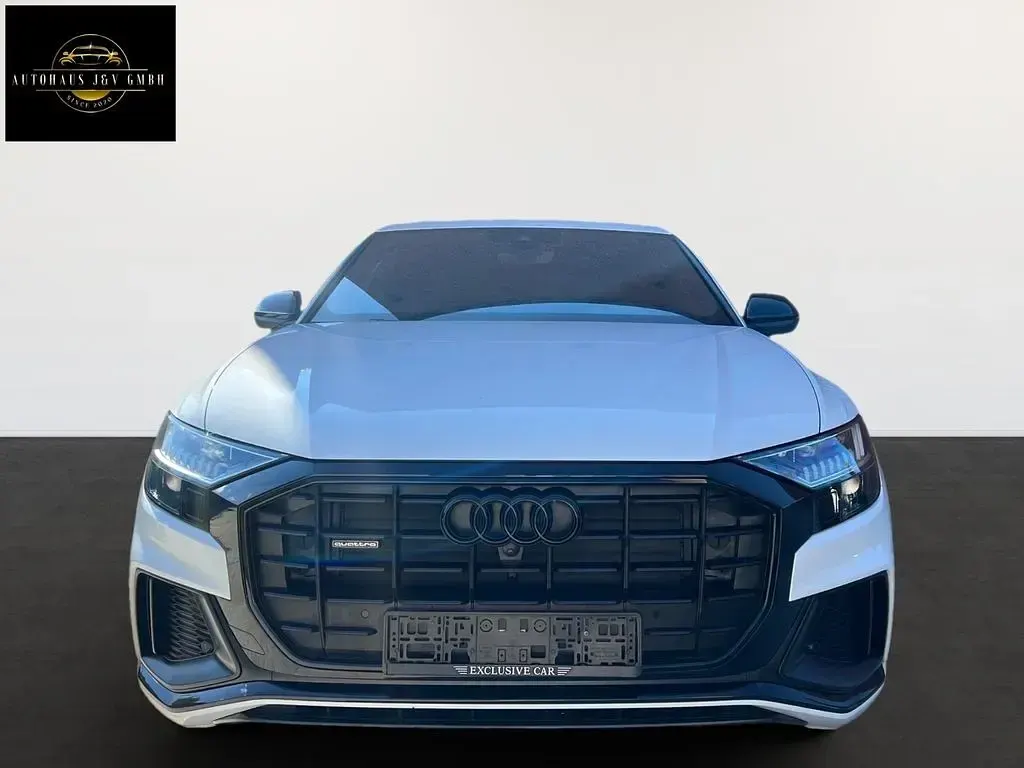 Gebraucht Audi Q8 Competition 286 PS (210 kW) 2023 Weiß SUV