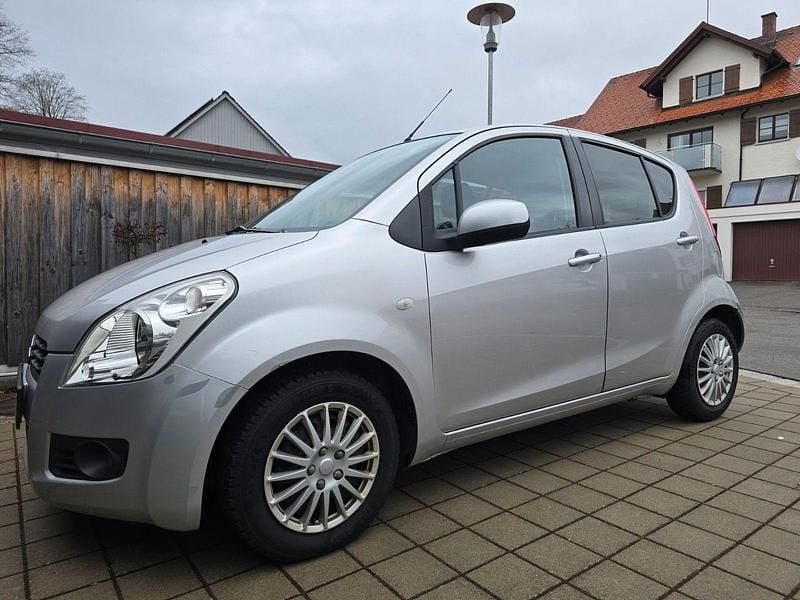 Gebraucht Suzuki Splash Comfort 86 PS (63 kW) 2009 Grau Kleinwagen