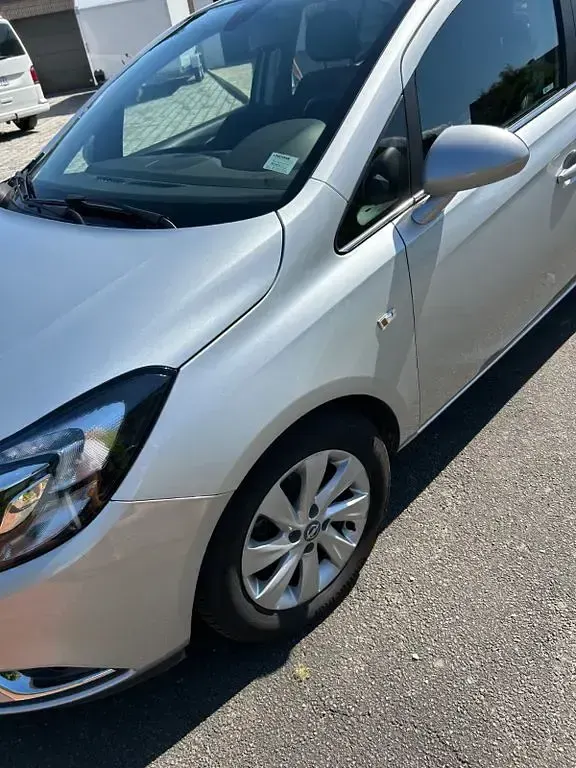 Gebraucht Opel Corsa Edition 90 PS (66 kW) 2018 Silber Kleinwagen