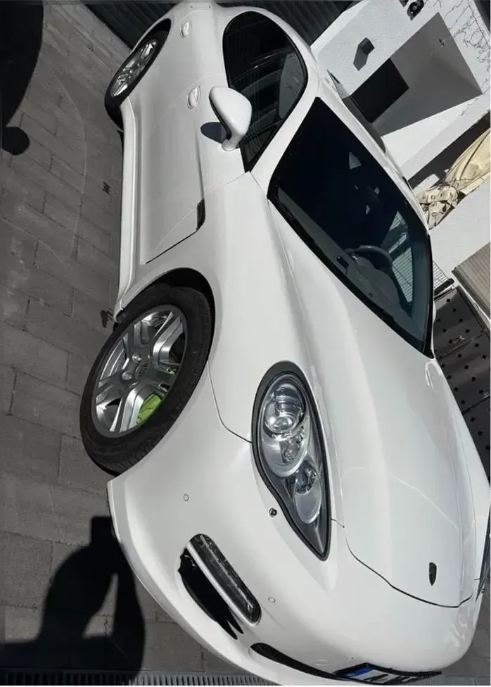Gebraucht Porsche Panamera 4S 400 PS (294 kW) 2009 Weiß Kleinwagen