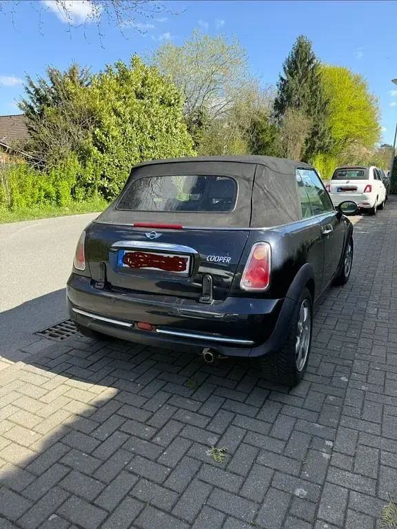 Occasion Mini Cooper Cabriolet 116 ch (85 kW) 2007 Noir Cabriolet