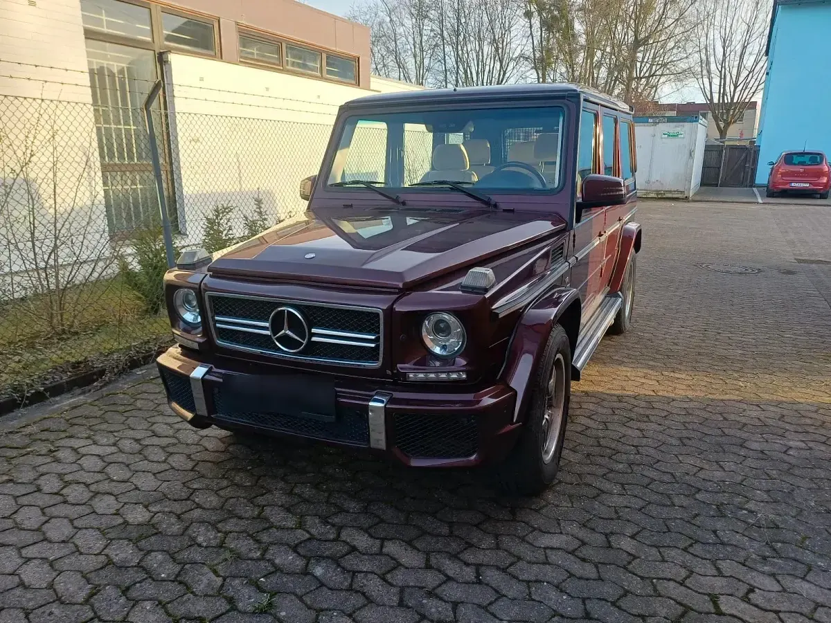 Gebraucht Mercedes G55 AMG AMG 500 PS (367 kW) 2008 SUV