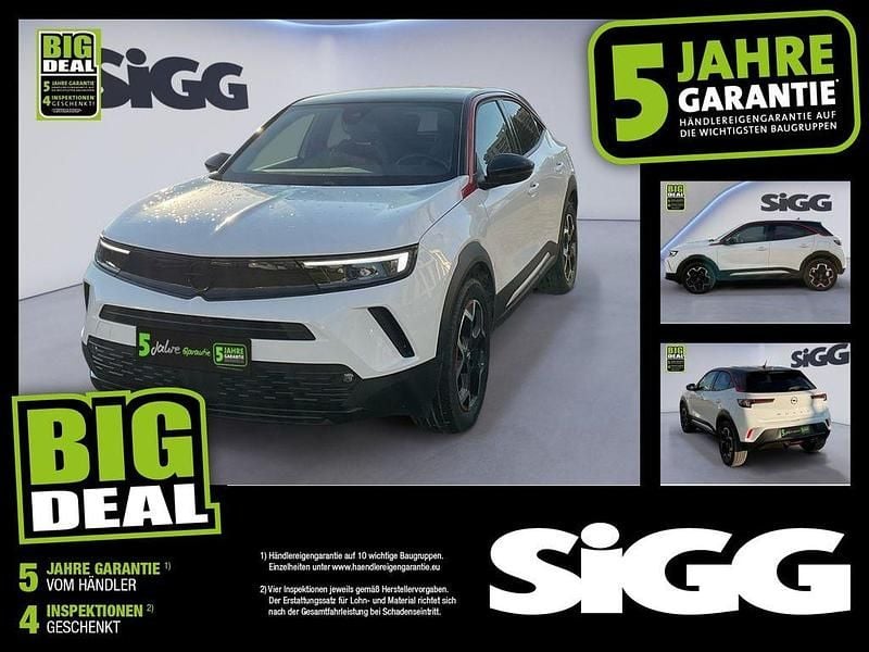 Jade weiss/arktis weiss Gebraucht 2022 Opel Mokka SUV | 18.280 € (Guter Preis) - Bild 1/4