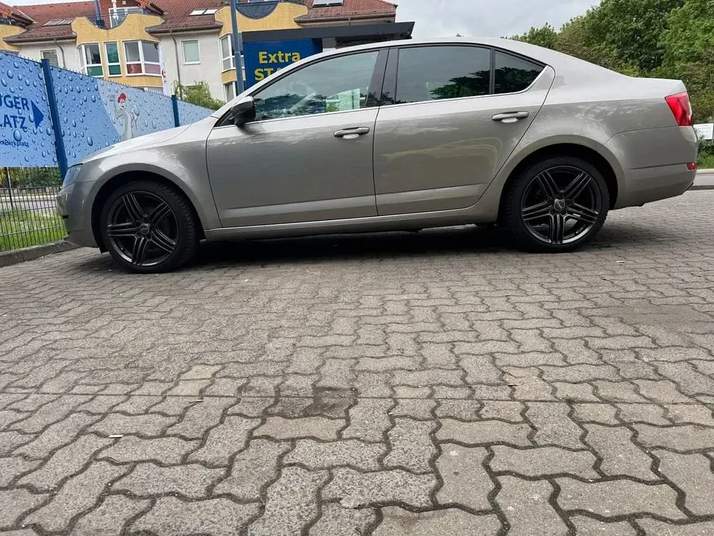 Gebraucht Skoda Octavia Elegance 140 PS (102 kW) 2014 Beige Kombi