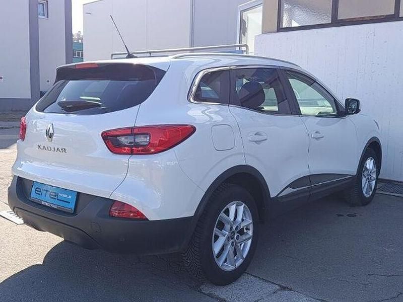 Gebraucht Renault Kadjar Business 110 PS (80 kW) 2018 Weiß SUV