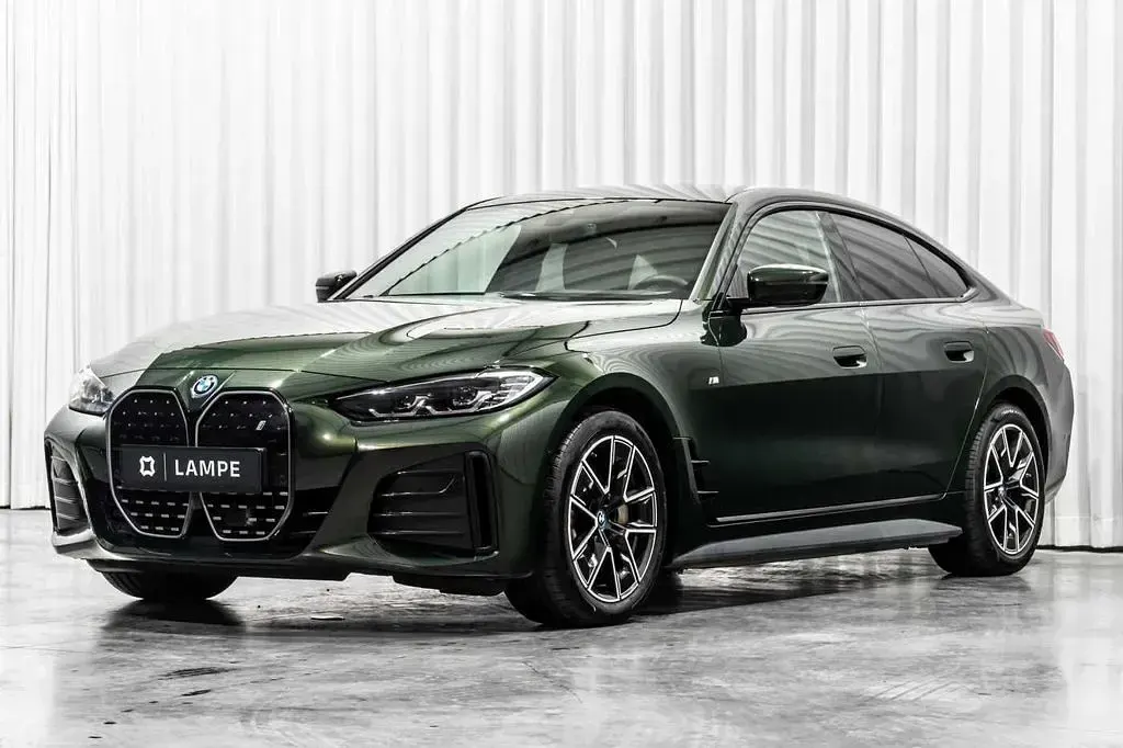Gebraucht BMW i4 M Sport 250 kW (340 PS) 2024 Grün Limousine
