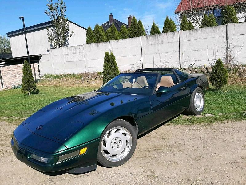 Gebraucht Corvette ZR-1 1995 Grün Coupé
