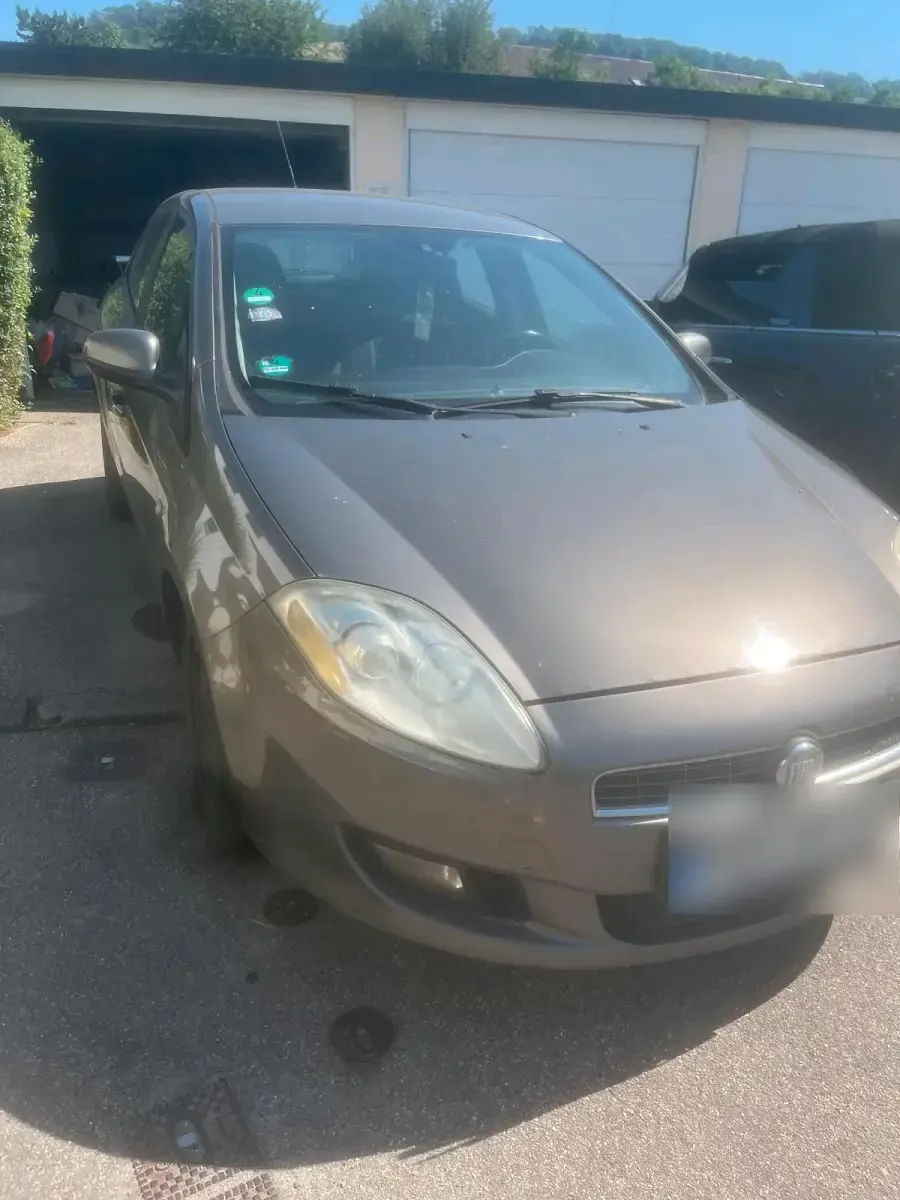 Gebraucht Fiat Bravo 120 PS (88 kW) 2008 Grau Kleinwagen