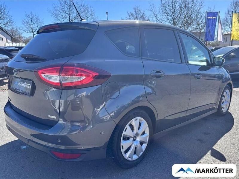 Gebraucht Ford C-MAX Cool & Connect 125 PS (91 kW) 2018 Grau Van / Kleinbus
