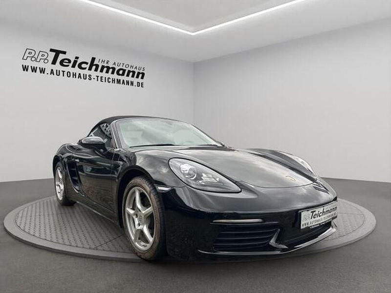 Gebraucht Porsche 718 Boxster 299 PS (219 kW) 2018 Schwarz Cabrio