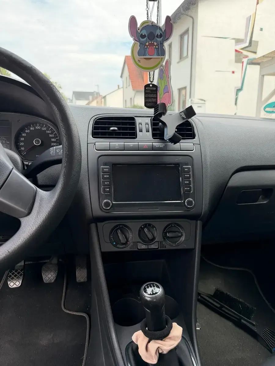 Gebraucht VW Polo 69 PS (50 kW) 2010 Blau Kleinwagen