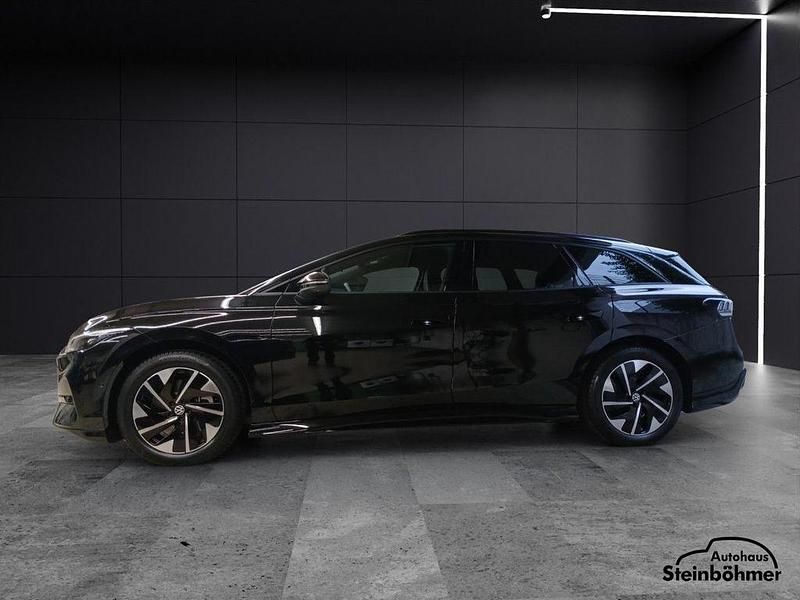 Gebraucht VW ID.7 Pro 210 kW (286 PS) 2025 Grenadillschwarz (schwarz) Kombi