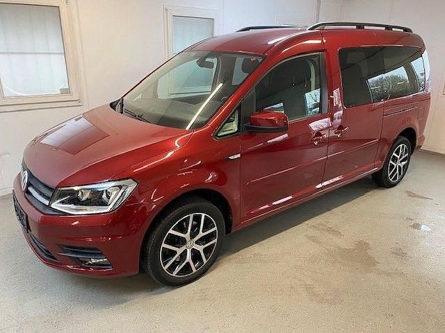 Gebraucht VW Caddy Maxi Beach 131 PS (96 kW) 2020 Fortanarot metallic Van / Kleinbus