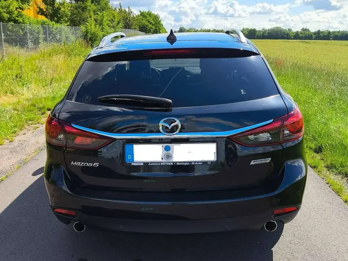 Gebraucht Mazda 6 Nakama Intense 175 PS (128 kW) 2017 Schwarz Kombi
