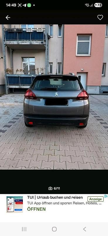 Gebraucht Peugeot 2008 2018 Grau SUV