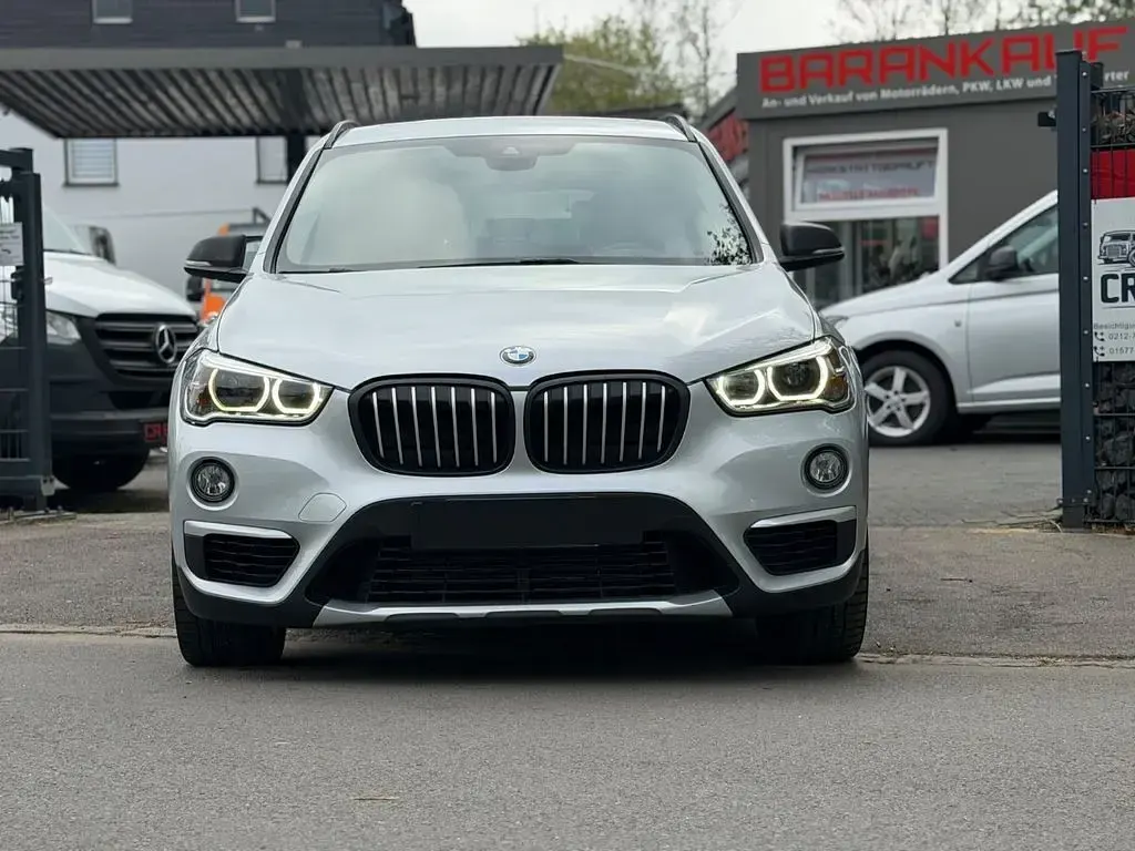 Gebraucht BMW X1 xLine 231 PS (169 kW) 2018 Silber SUV