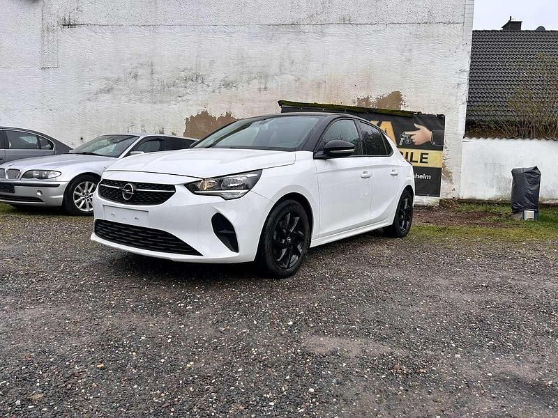 Gebraucht Opel Corsa 101 PS (74 kW) 2020 Weiß Kleinwagen