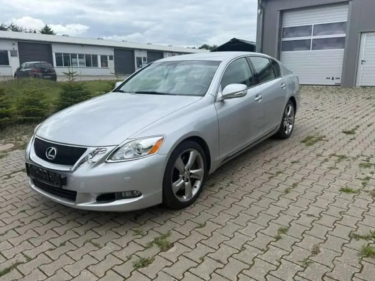 Gebraucht Lexus GS300 249 PS (183 kW) 2009 Premium silver Limousine