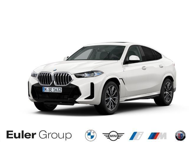 Weiss Gebraucht 2024 BMW X6 Performance SUV | 84.399 € (Fairer Preis) - Bild 1/4