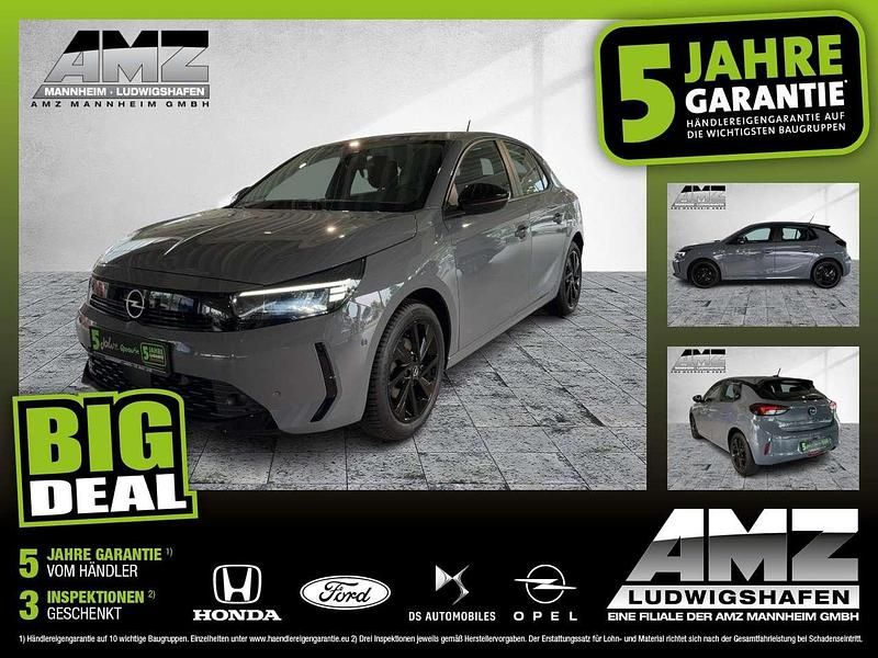 Grafik grau Gebraucht 2024 Opel Corsa Edition Kleinwagen | 15.450 € (Fairer Preis) - Bild 1/4