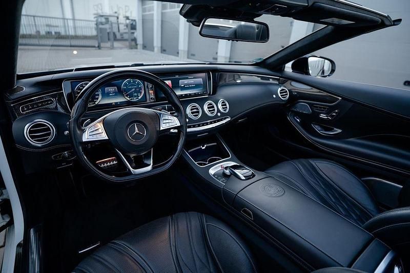 Gebraucht Mercedes S63 AMG AMG 585 PS (430 kW) 2016 Cabrio
