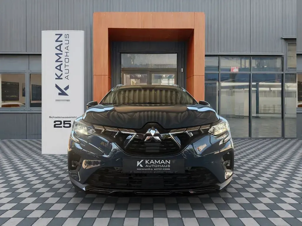Gebraucht Mitsubishi ASX Edition 158 PS (116 kW) 2024 Nachtblau (s) SUV