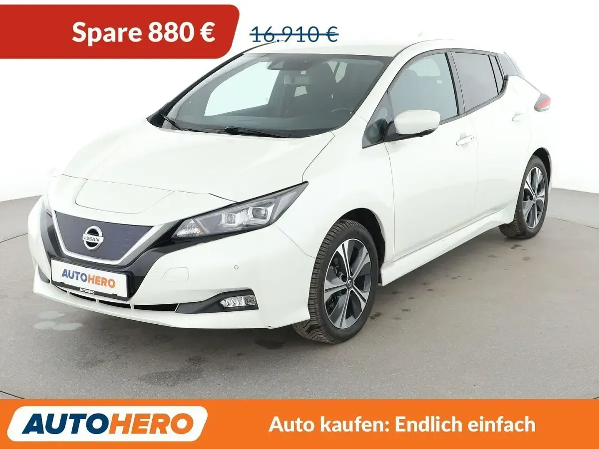 Gebraucht Nissan Leaf N-Connecta 160 kW (218 PS) 2021 Kleinwagen